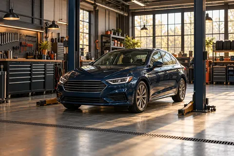Auto Repair website demonstration by Benchmark; fictional business