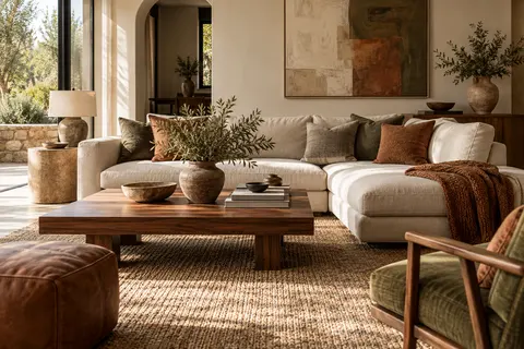 Interior Decorator website demonstration by Benchmark; fictional business