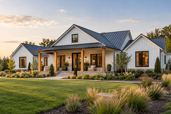 Home Builder website demonstration by Benchmark; fictional business
