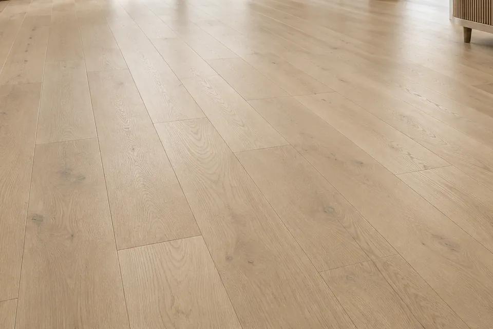 A connected hardwood home — AI-generated concept view 2