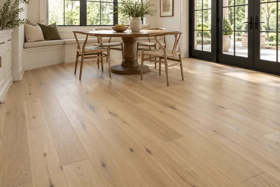 Heritage Hickory — AI-generated illustrative room