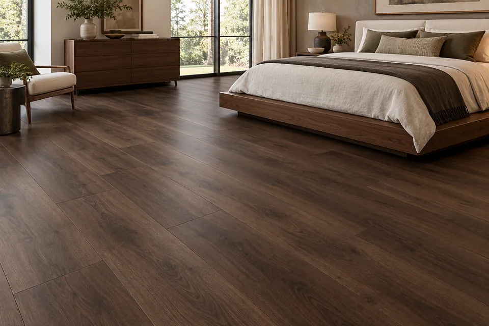 Riverwalk Oak — AI-generated illustrative room