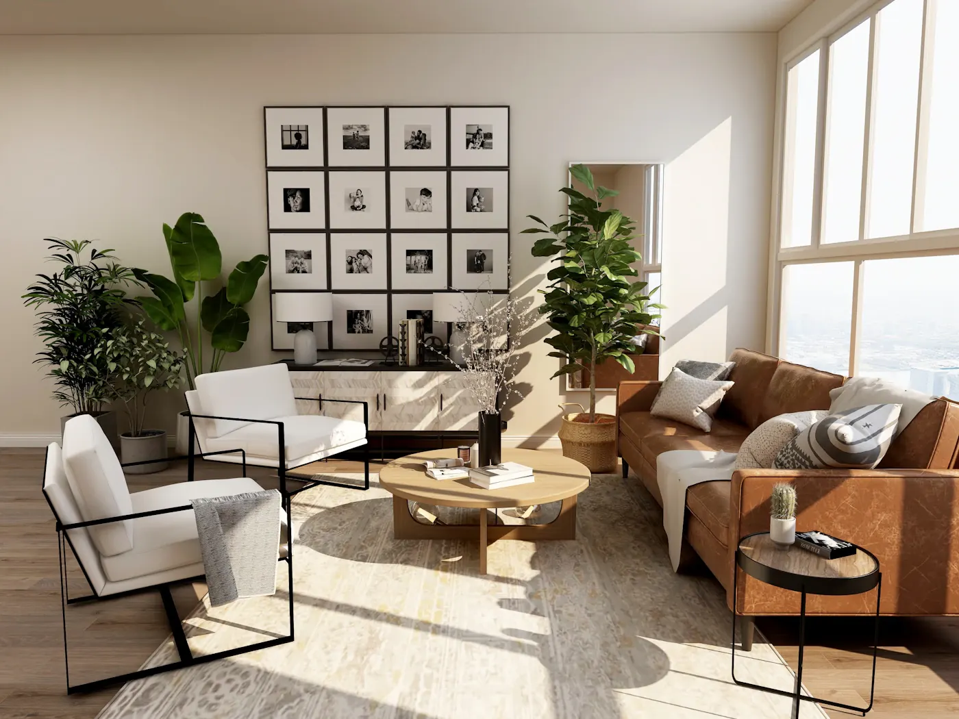 The Oak Haven Residence